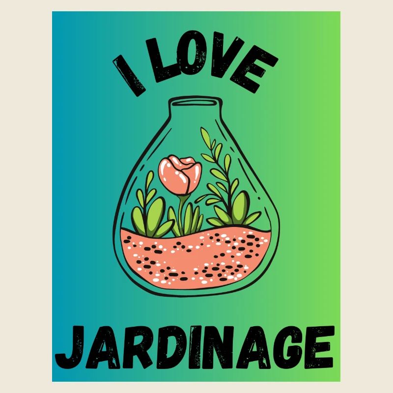 PRINTEMPS. JARDINAGE. RETRAITE. PRINTEMPS. JARDIN.