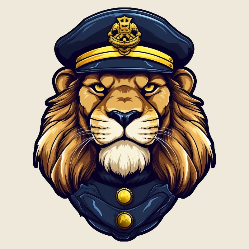 Löwen Polizistin
