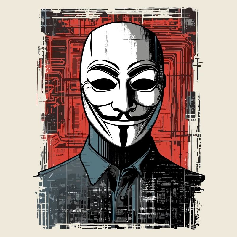Anonymous Maske