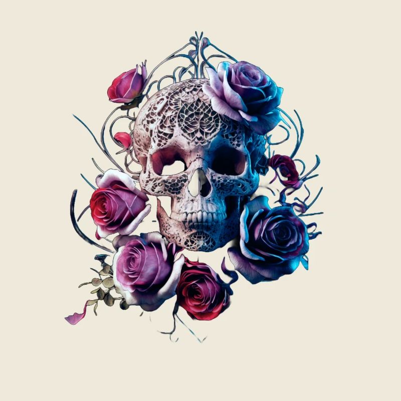 Skull and Roses