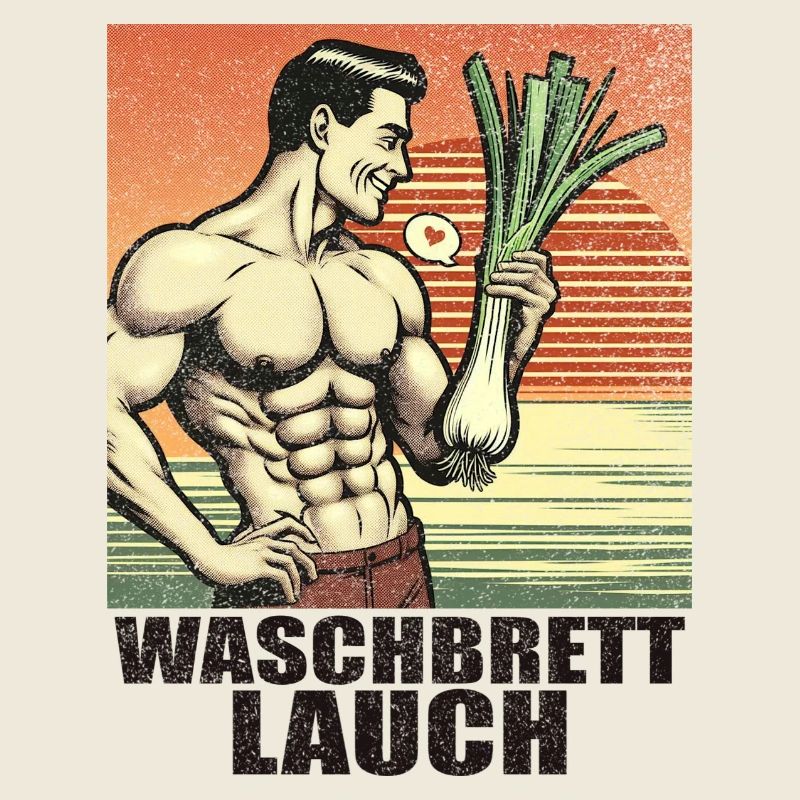 Waschbrett Lauch Fun