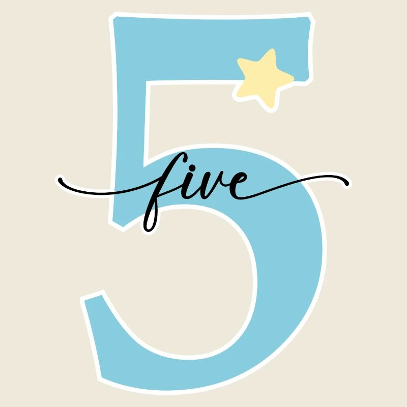 4e anniversaire cinq ans