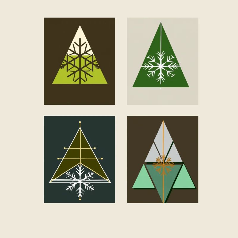 Weihnachtsbäume - Art