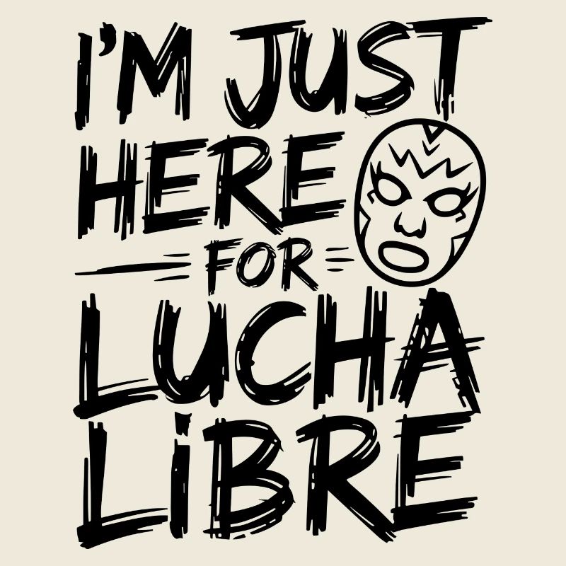 Look de lutte mexicaine