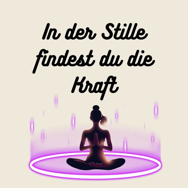 C’est dans le silence que vous trouvez la force