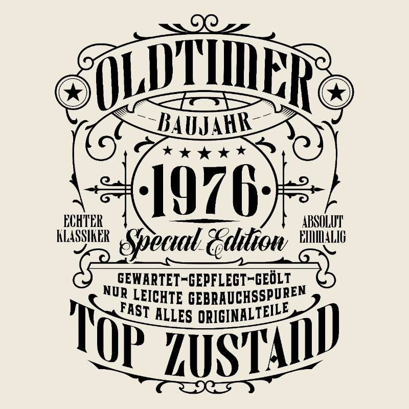 Oldtimer 1976 geboren Geburtstag Geschenk
