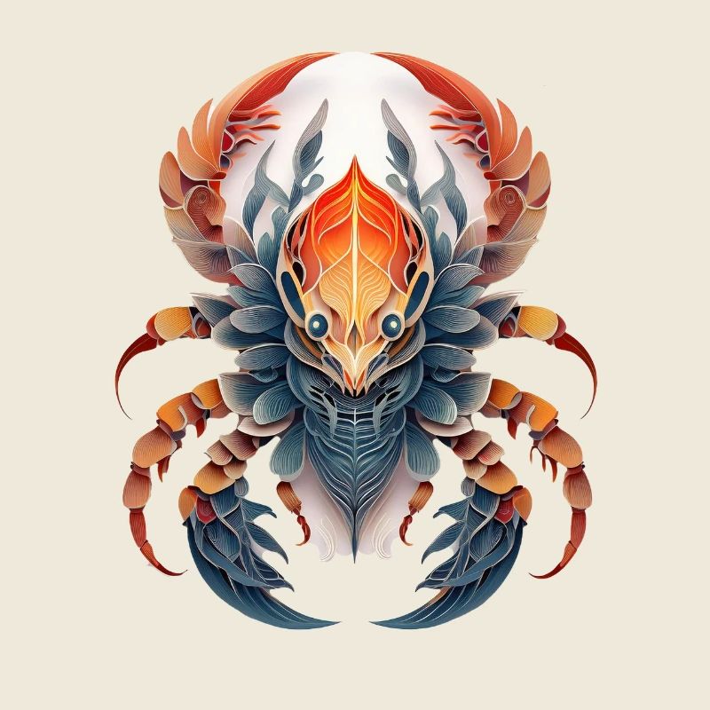 Sternzeichen Scorpion