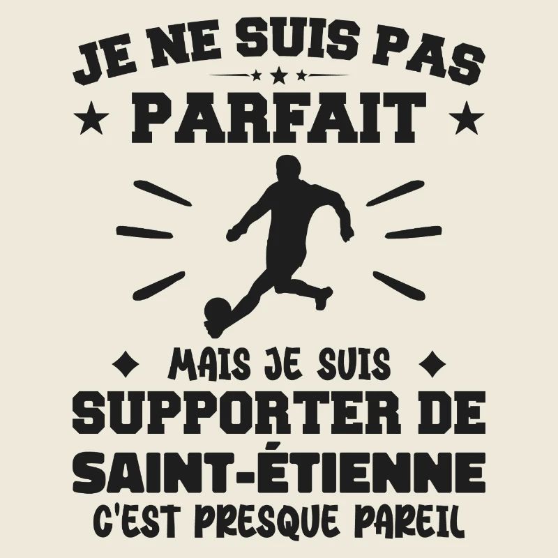 Ich bin ein Unterstützer von Saint Étienne