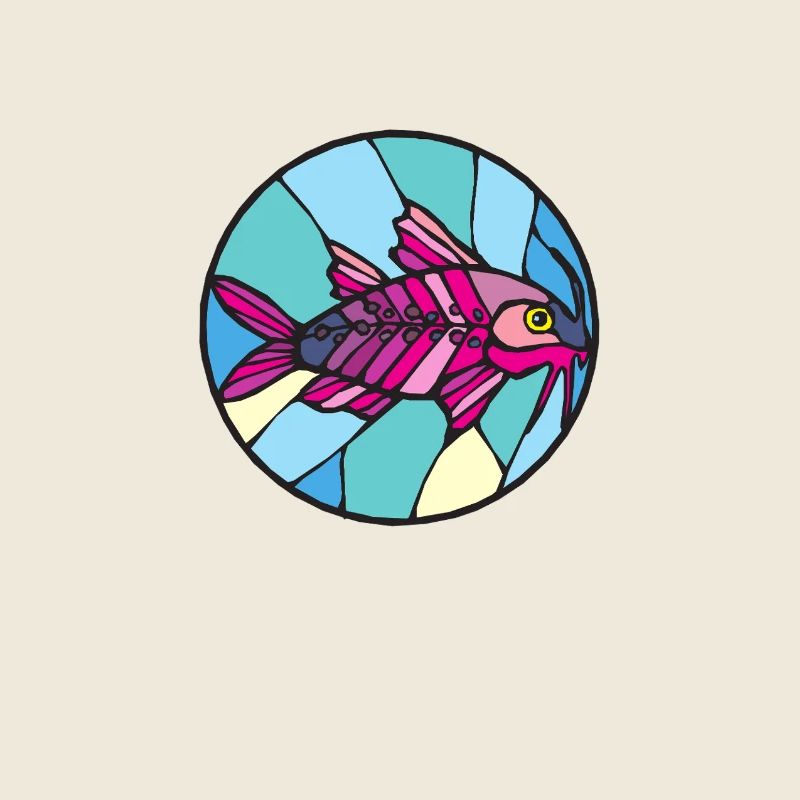 Eleganter Tropischer Killifisch