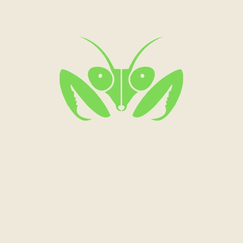 Fascinating praying mantis