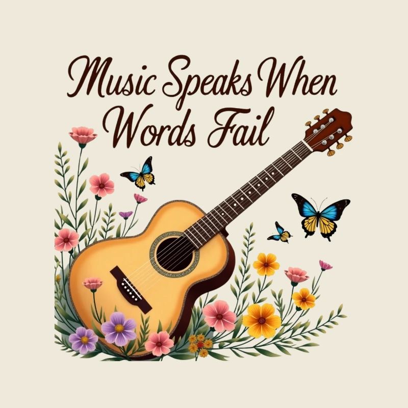Music speaks when words can't