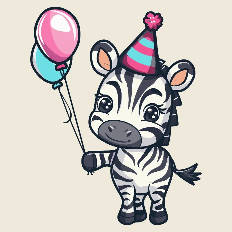 Zebra Geburtstag Baby