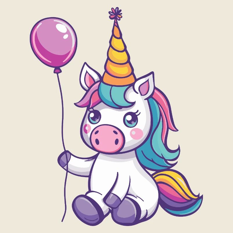 Einhorn Geburtstag Niedlich