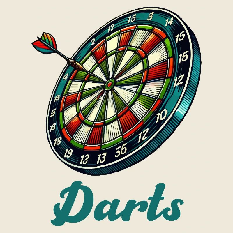 Dartboard Darts