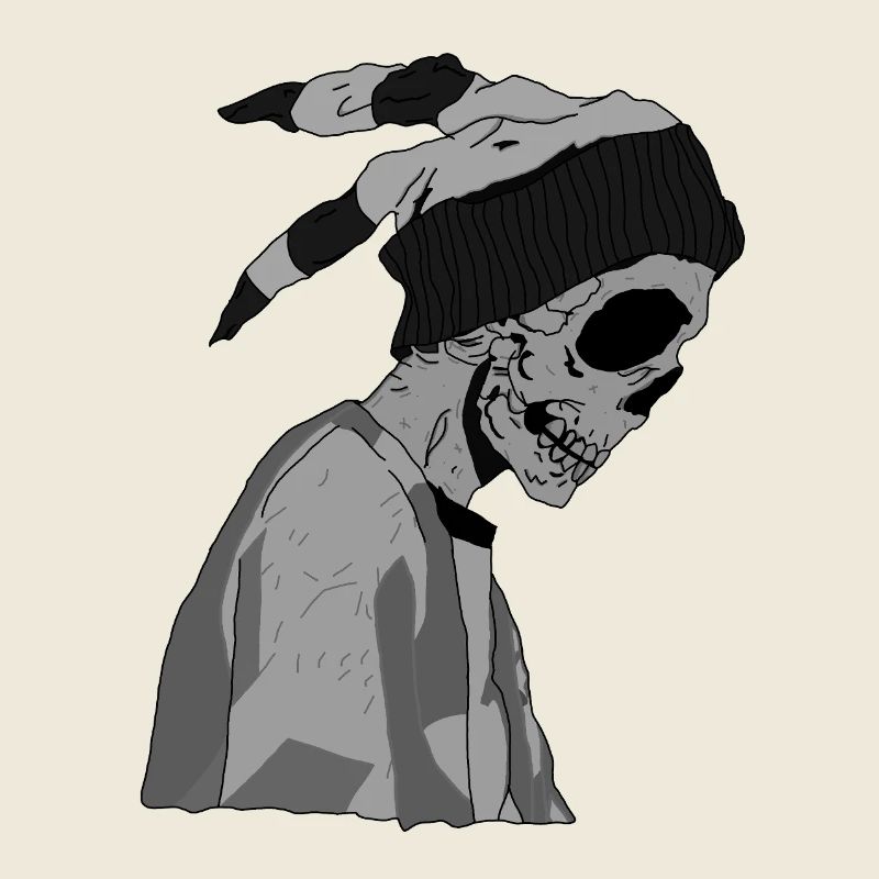 mat skull