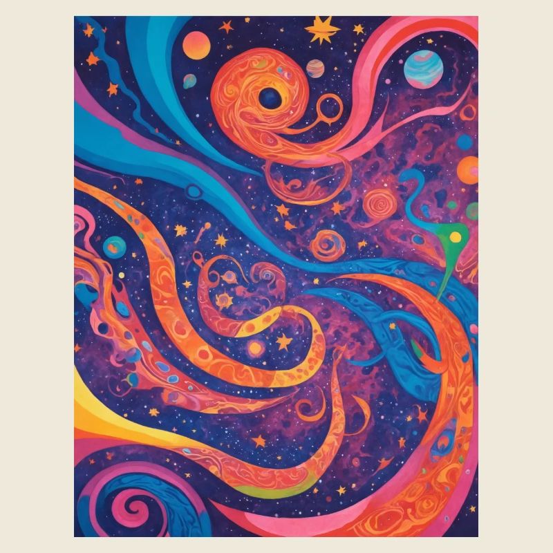 Cosmic abstraction