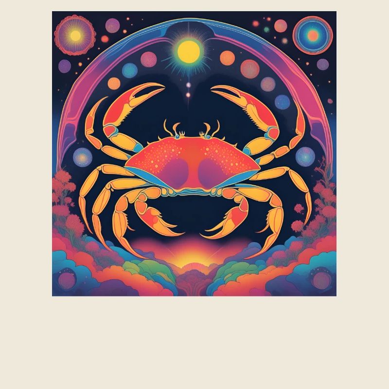 Krebs Sterne Astrologie Geschenk