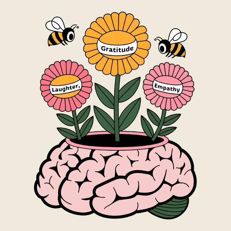 Mindful Growth – Brain Blooming with Gratitude, La