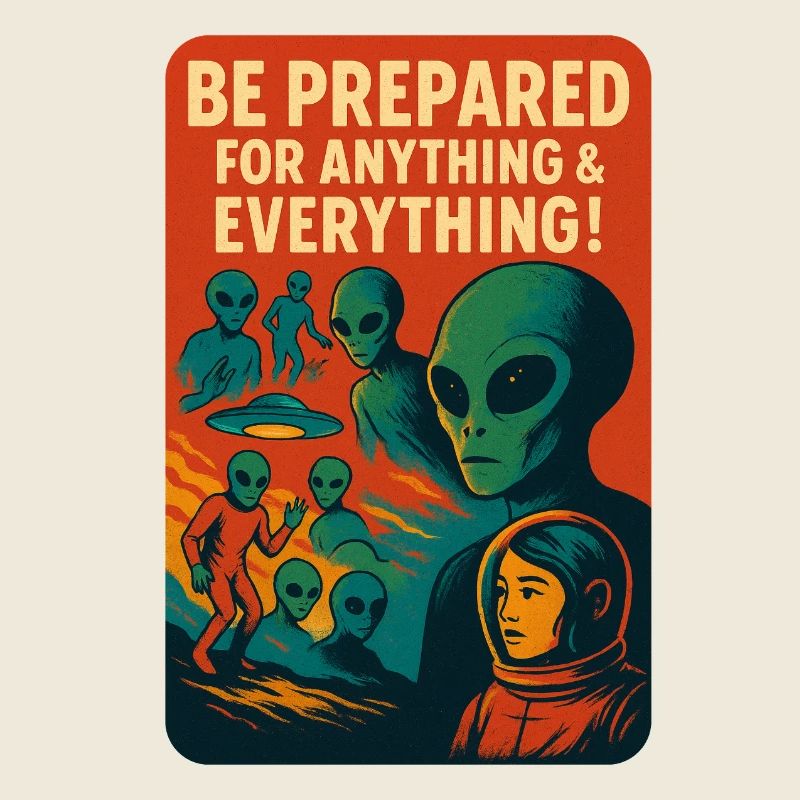 Prepared for anything and everything