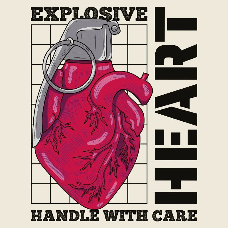 Exploding Heart