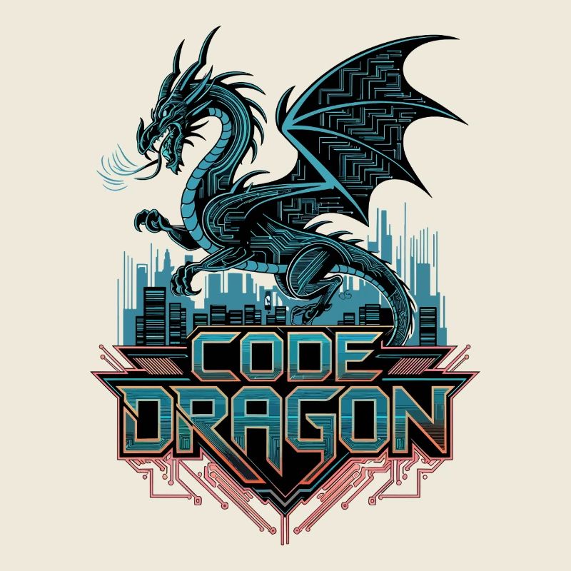 Code Dragon – Cyber-Beast der digitalen Welt
