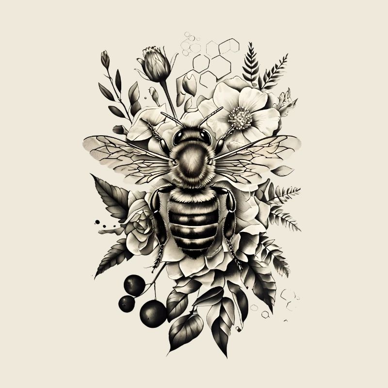 Biene Honig Imker Geschenk