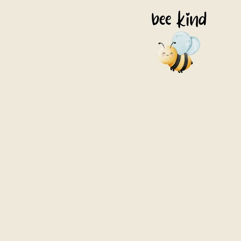 Biene Schule Kind Spruch Geschenk