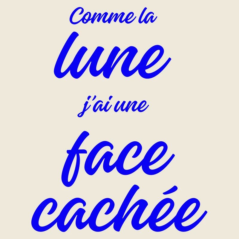 Comme la lune