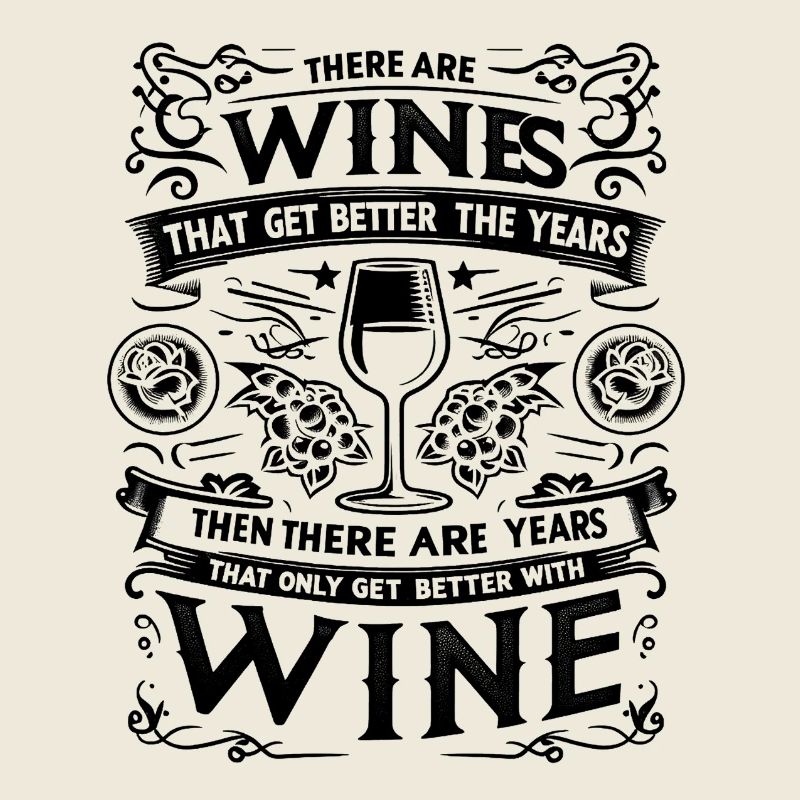 There are wines that get better with age