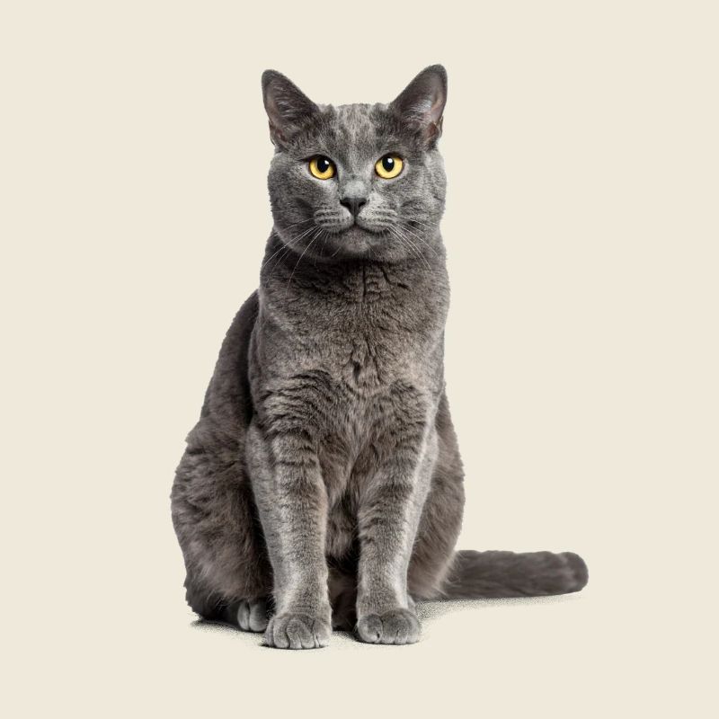Grey Cat – Doux, élégant et à tomber amoureux !
