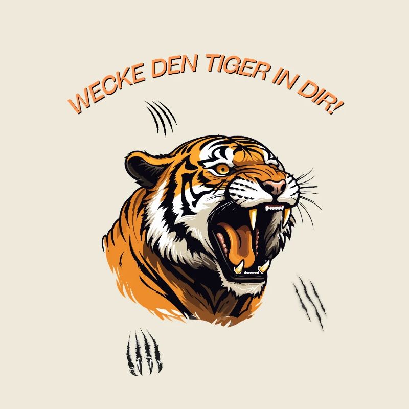 Wecke den Tiger in dir!