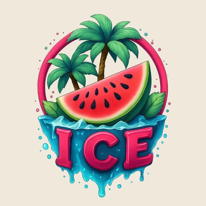 Fraîcheur Tropicale îles de la pastèque