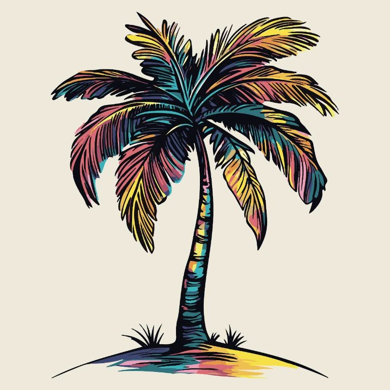 Plage de Palm Tree