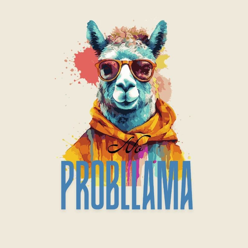 No Probllama Lama No Problem