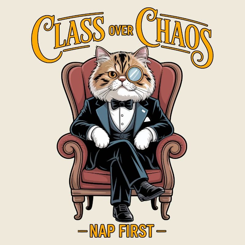 Class Over Chaos Aristocat