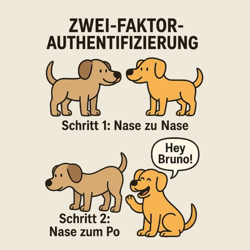 Détection des chiens Authentification à deux facteurs