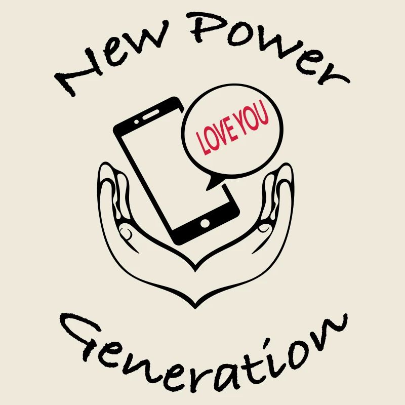 New Power Generation Love Message Design