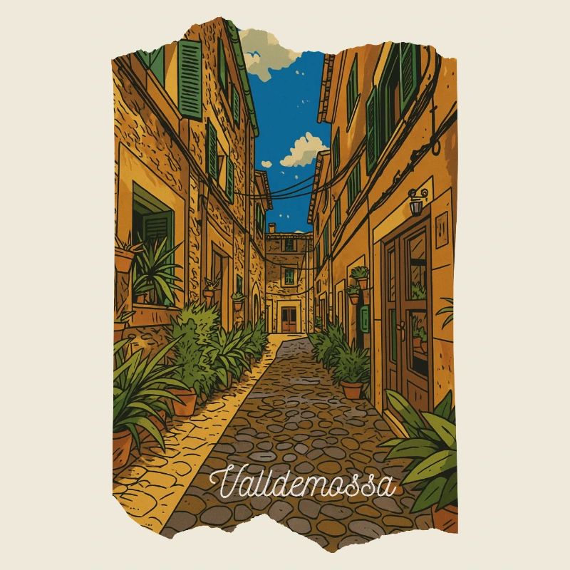 Valldemossa - Majorque