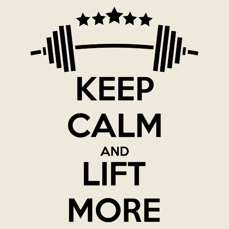 Keep Calm GYM : Force et motivation