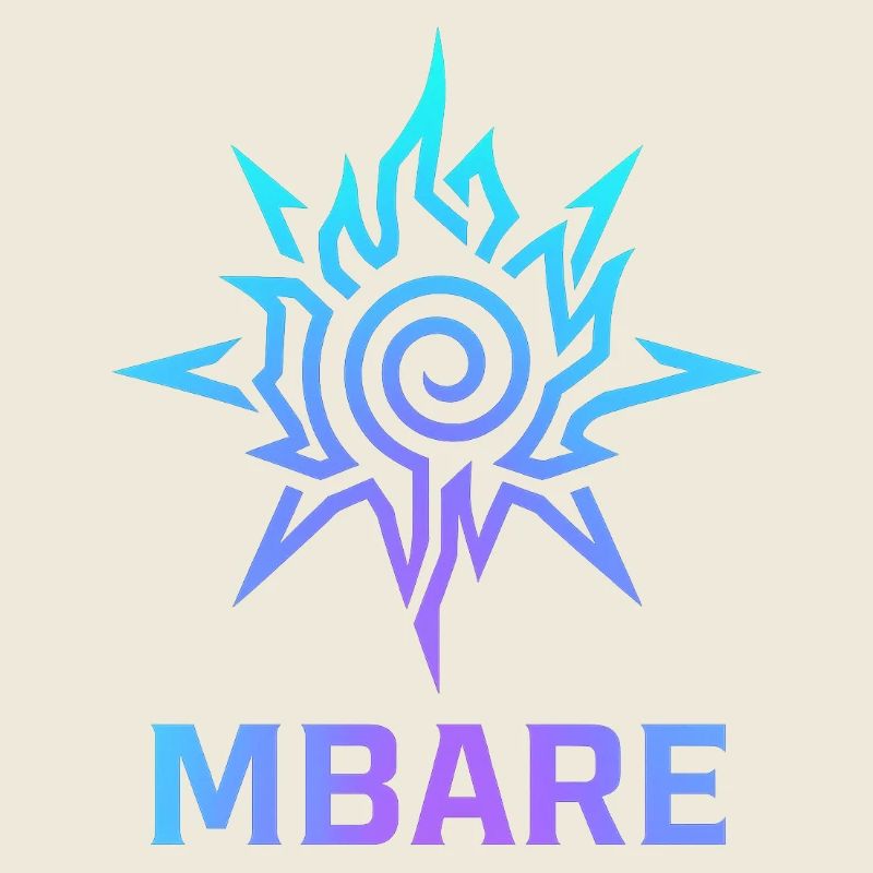 Starburst-Spiralgradient