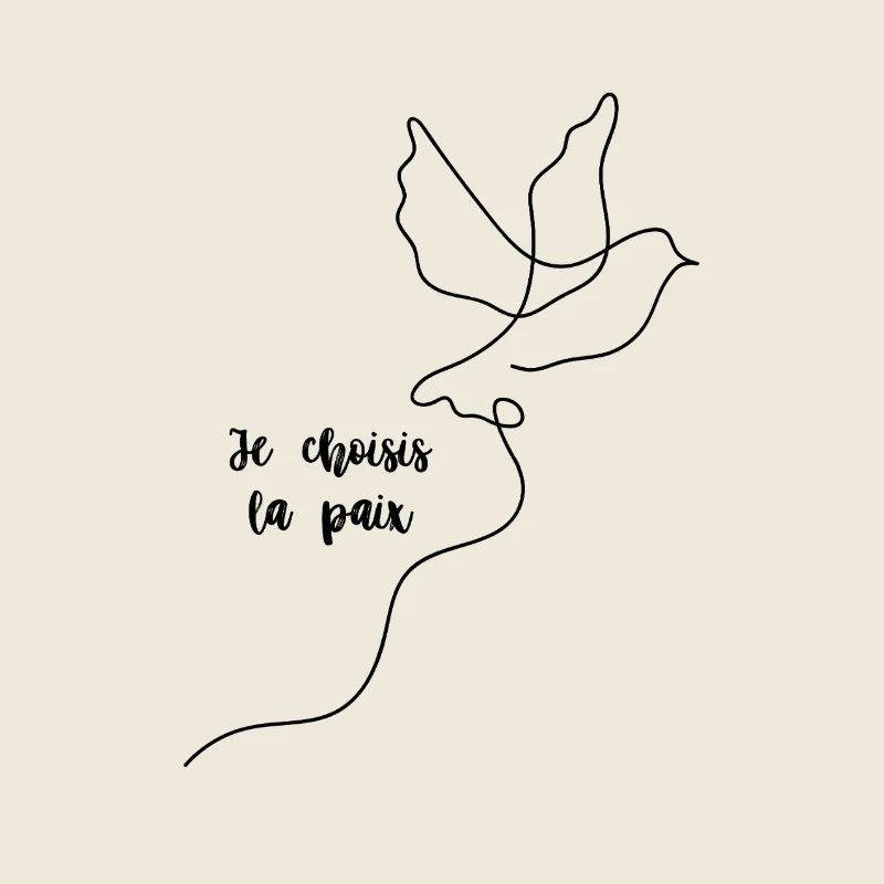 I choose peace