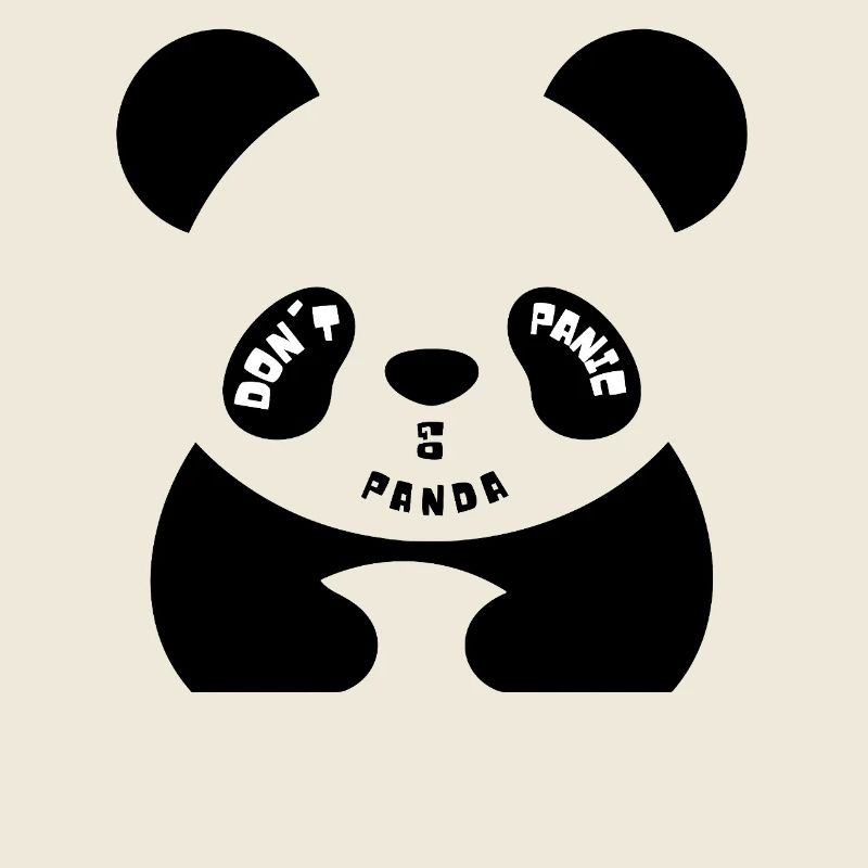 Dont Panic GO Panda
