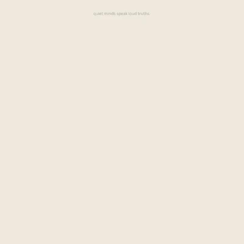 Dark minimal text typography