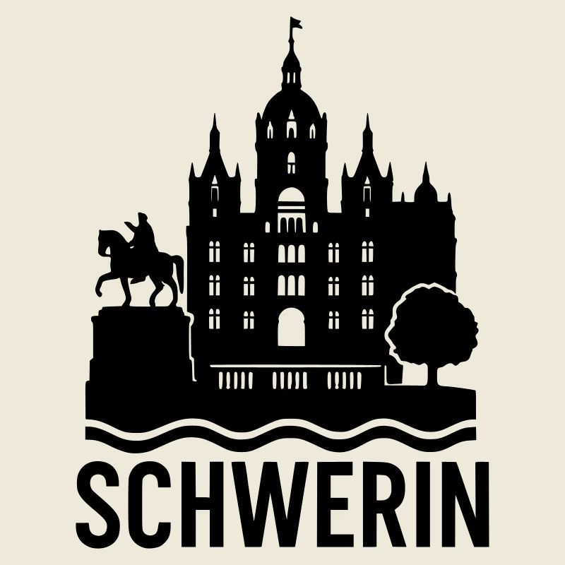 Schwerin Silhouette