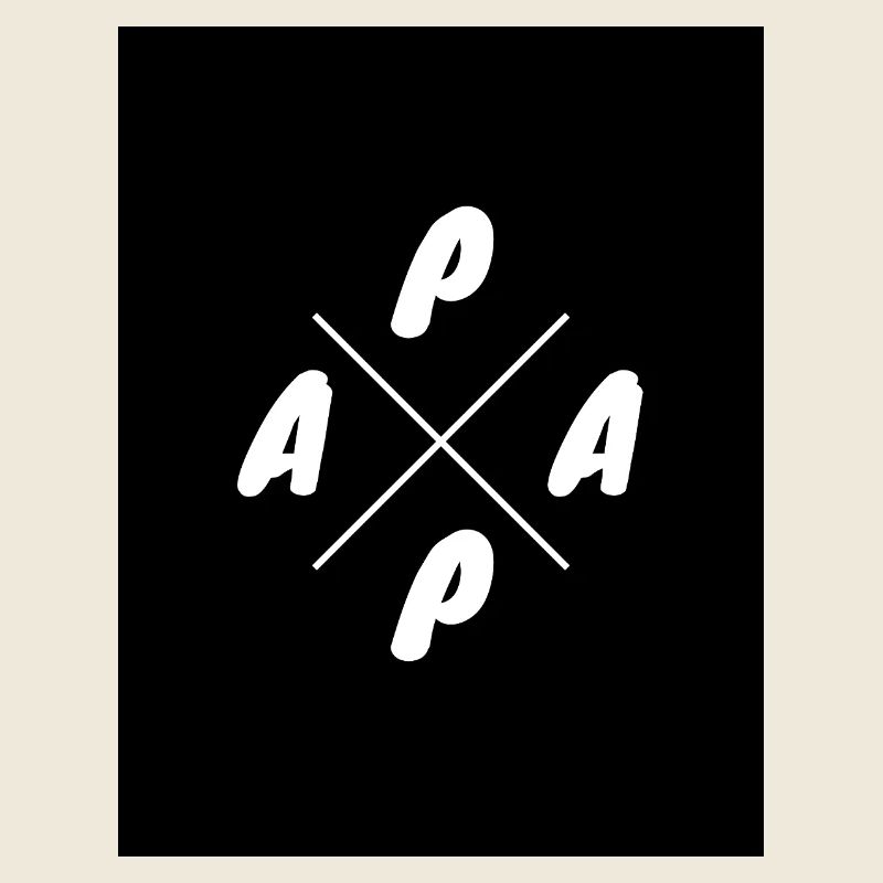 Impression du logo A-P Cross