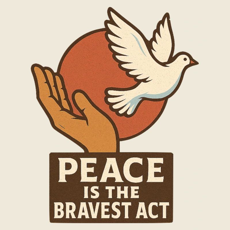 Frieden als tapferer Akt