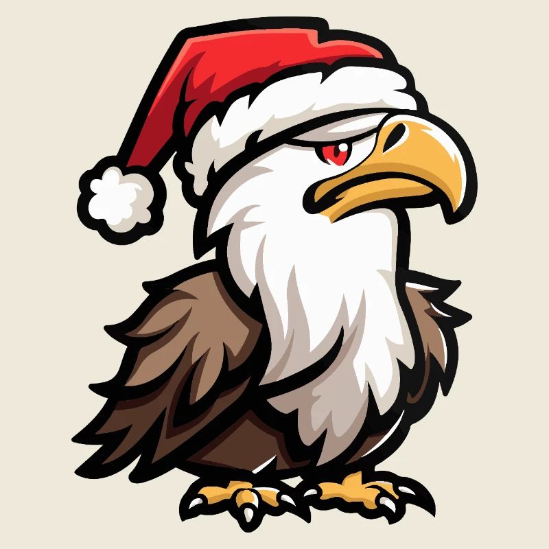 Adler Weihnachten