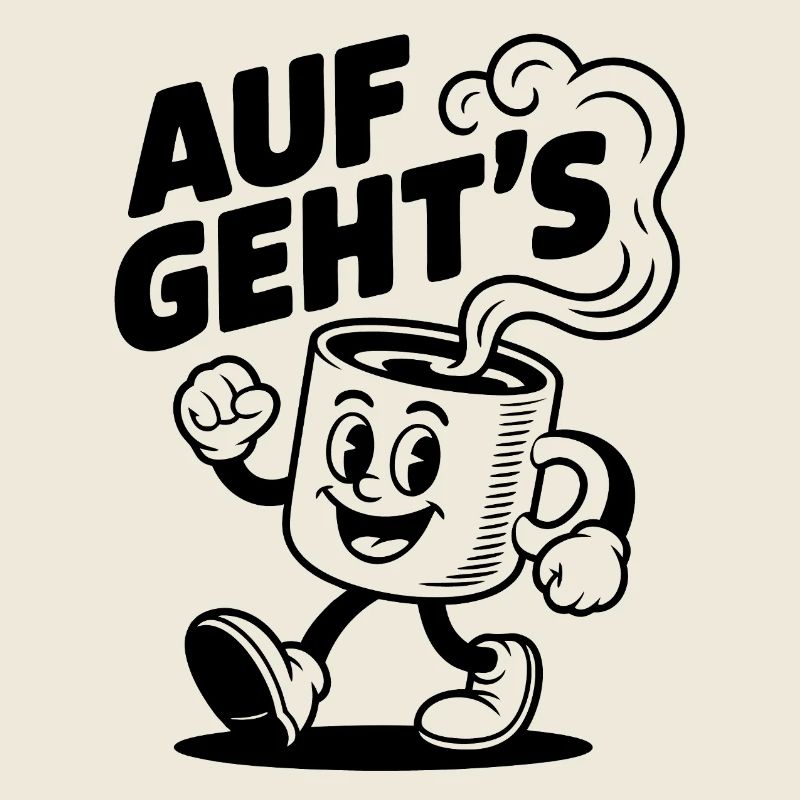 Let’s Get Started Kaffeetasse