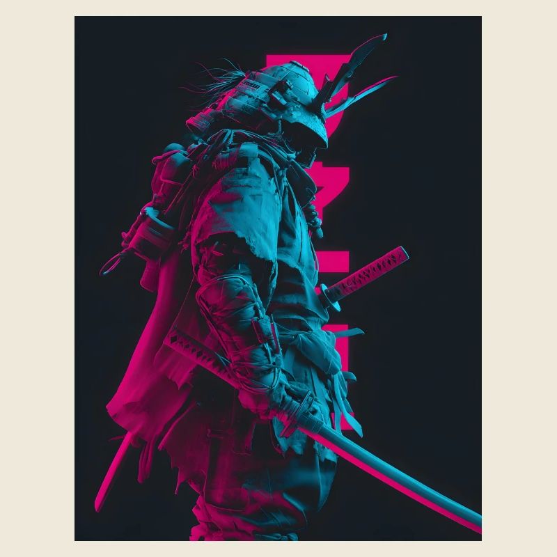 Samurai in the shadows