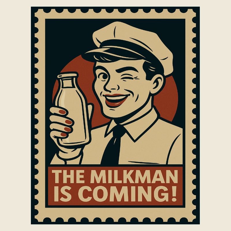 Le laitier arrive !